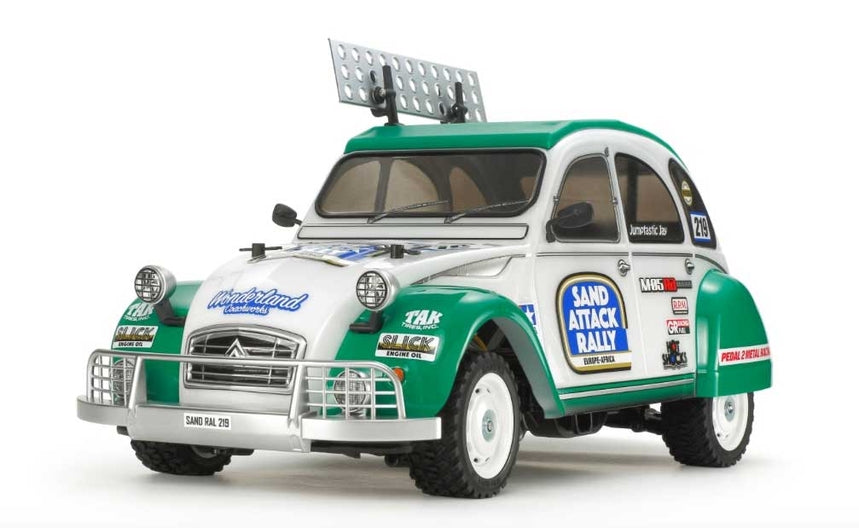 TAMIYA 58670-60A 1/10 RC Citroen 2CV Rally Kit, M-05Ra Chassis