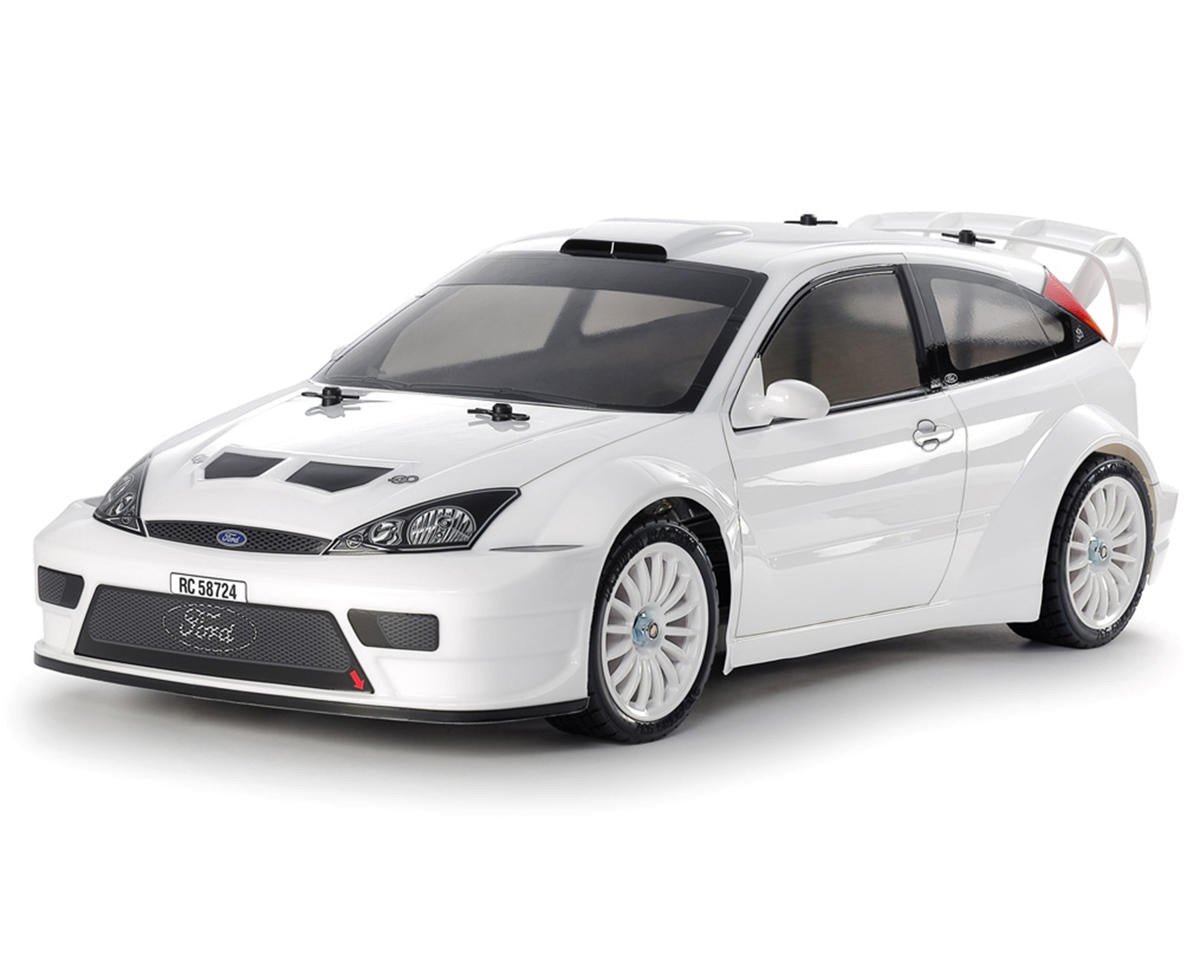 TAMIYA 58724-60A Tamiya 2003 Ford Focus RS Custom 1/10 4WD Electric Touring Car Kit (TT-02)