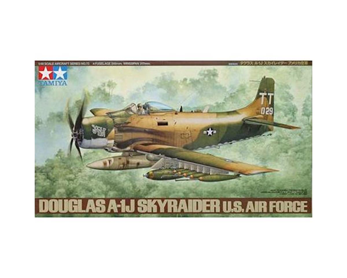 TAMIYA 61073 1/48 Douglas A-1J Skyraider USAF Model Kit