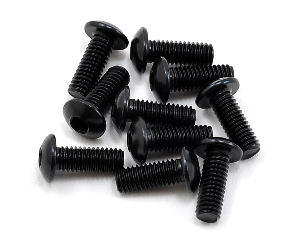 TEKNO TKR1402 3x8mm Button Head Screw (10) M3X8