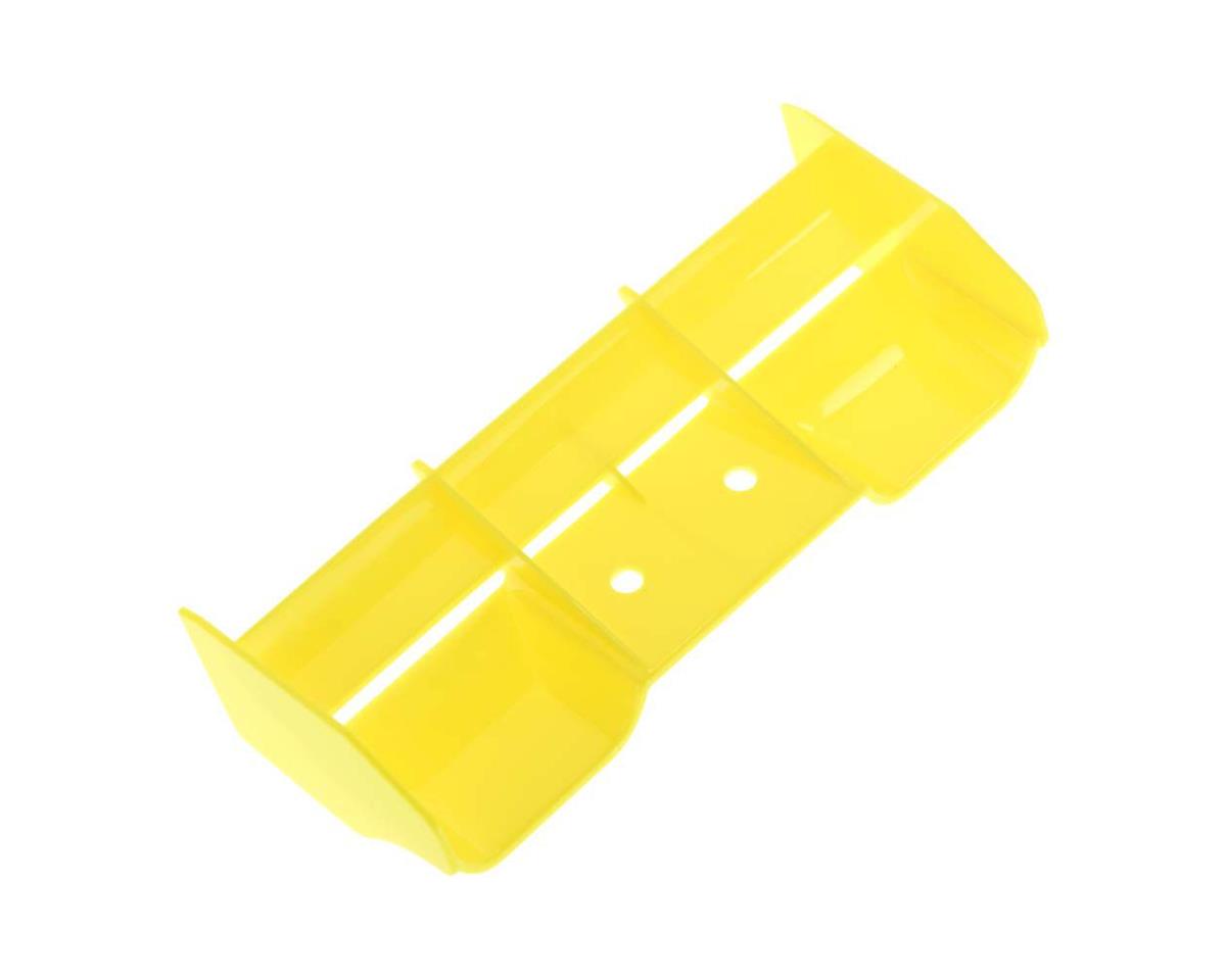 TEKNO TKR5292Y Yellow Wing with Hole Guides, ROAR/IFMAR Legal