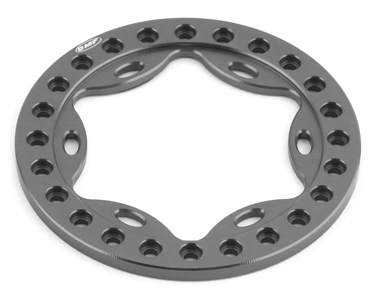VANQUISH VPS05126 OMF 1.9" Scallop Beadlock Ring (Grey)