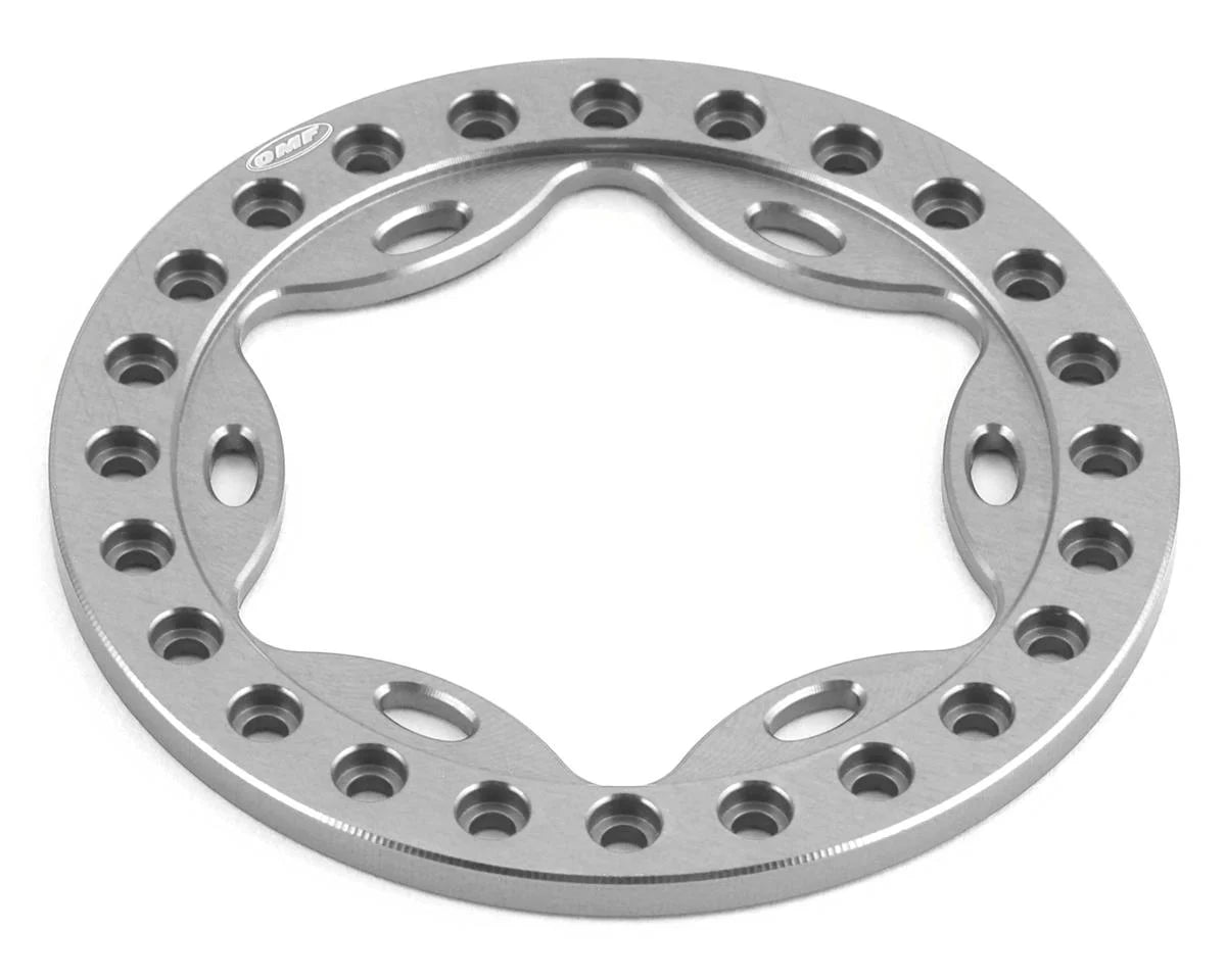 VANQUISH VPS05127 OMF 1.9" Scallop Beadlock Ring (Silver)