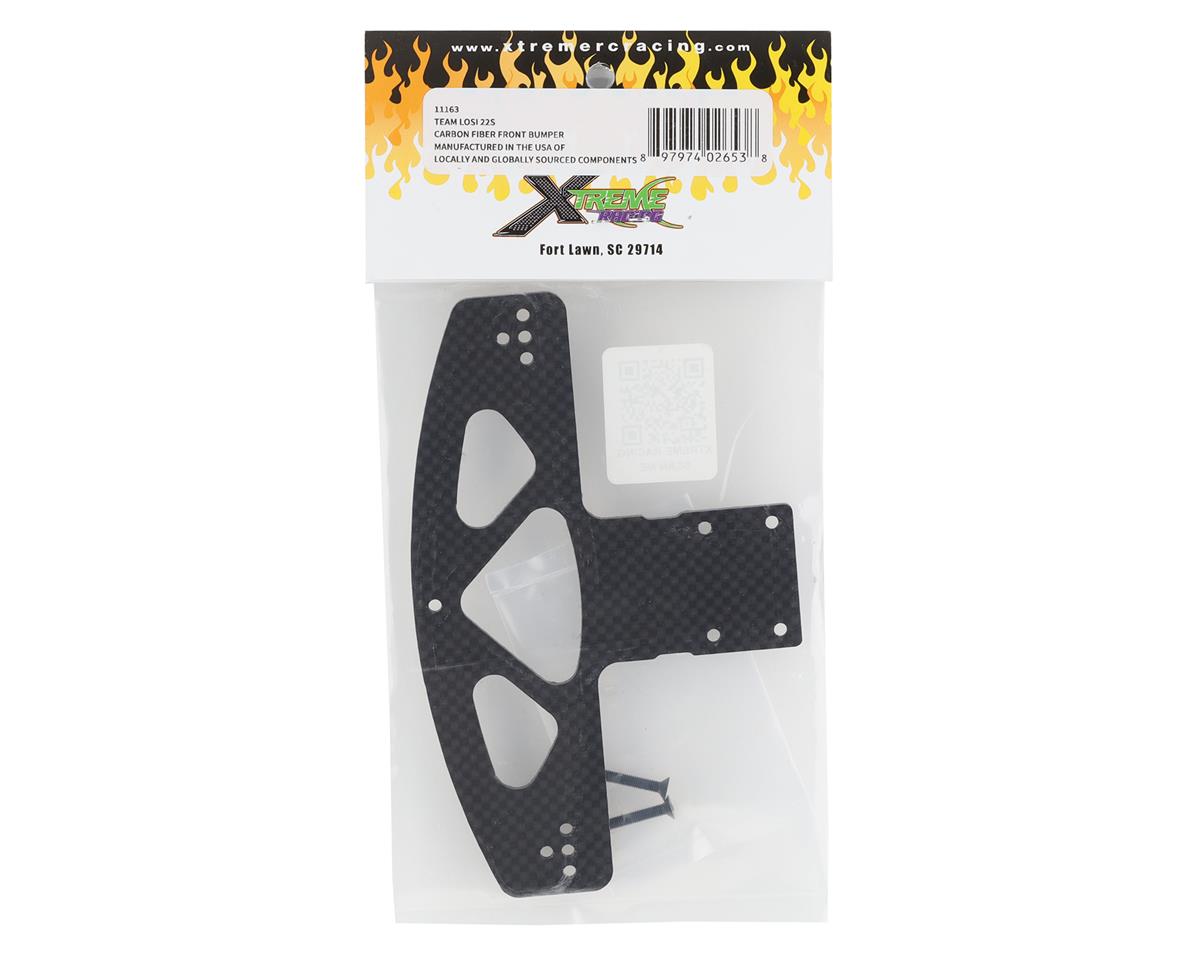 XTREME RACING 11163 Losi 22S Drag Carbon Fiber Front Bumper