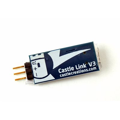 CASTLE 011-0007-00 Castle Link V3 USB Programmer without Cable