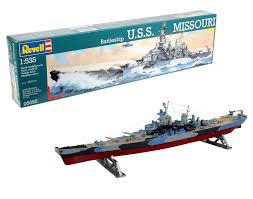 REVELL 05092 1/535 USS Missouri