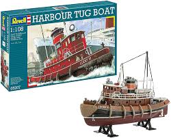 REVELL 05207 1/108 Harbour Tug Boat