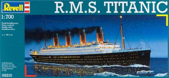 REVELL 05210 1/700 RMS Titanic