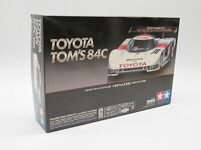 TAMIYA 24289 Toyota Tom's 84C Plastic Model