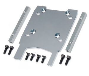 HPI 108956 Engine Plate Gray 4mm Octane