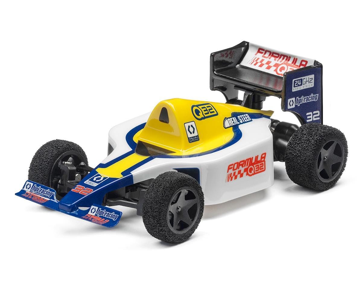 HPI 116706 1/32  Formula 1 Q32 RTR Blue *DISC*