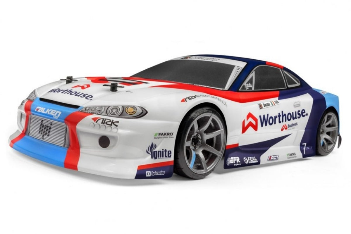 HPI 120097 RS4 Sport 3 Drift Team Worthouse James Deane Nissan Silvia S15 RTR