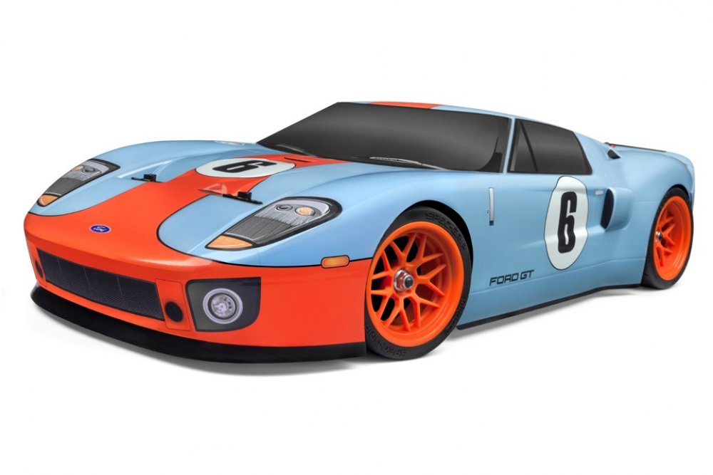 HPI 120098 RS4 Sport 3 Flux Ford GT LM Heritage Edition Brushless RTR