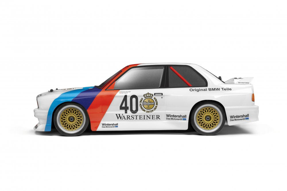 HPI 120103 RS4 Sport 3 Warsteiner BMW M3 E30 RTR, 1/10, 4WD