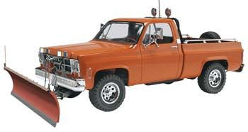 REVELL 85-7222 1/24 GMC Pick Up w/Snow Plow