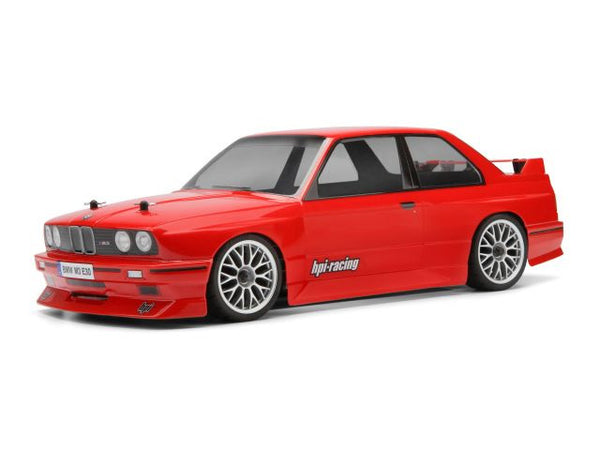 HPI 17540 BMW M3 E30 Body 200mm CLEAR