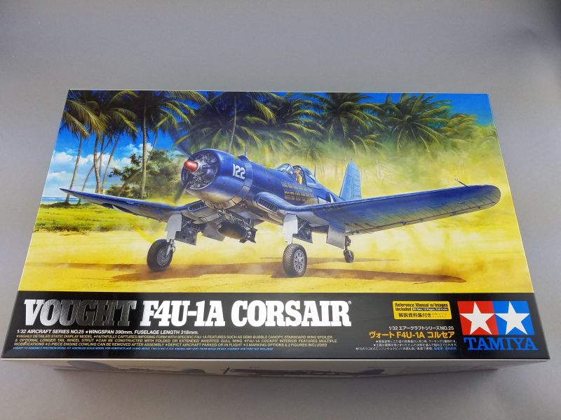 TAMIYA 60325 1/32 F4U-1A Corsair