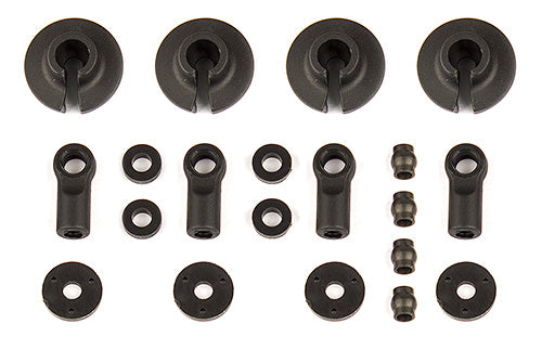 ASSOCIATED 21537 Shock Accessories Kit: 14B 14T