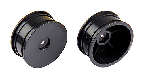 ASSOCIATED 21549 Narrow Wheels Black (2): 14B 14T