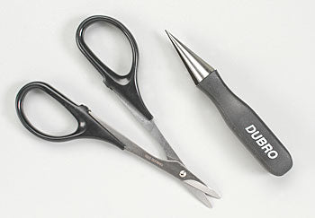 DUBRO 2330 Body Reamer & Scissors Set