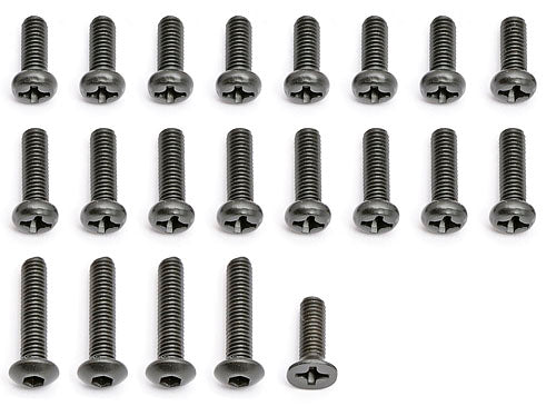 ASSOCIATED 25045 *DISC* Main Gearbox Screw Set