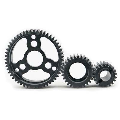 HOT RACING SSCP1000X Super Duty Light Weight Steel Gear Set AX10