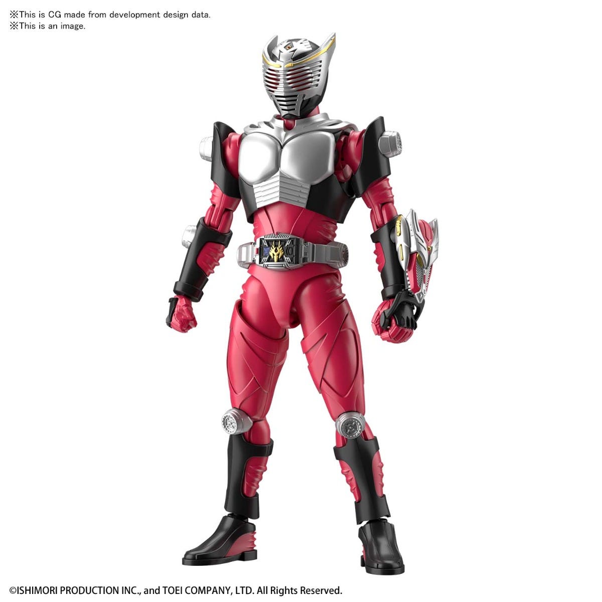 BANDAI 2541015 Masked Rider Ryuki "Kamen Rider Ryuki" Bandai Spirits Hobby Figure-rise Standard