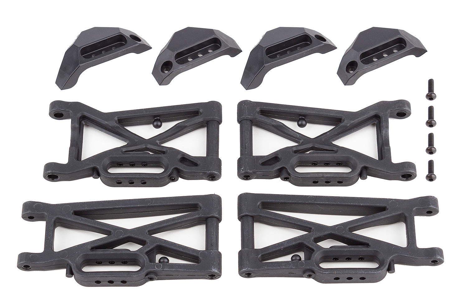 ASSOCIATED 25804 Rival MT10 Suspension Arm Set