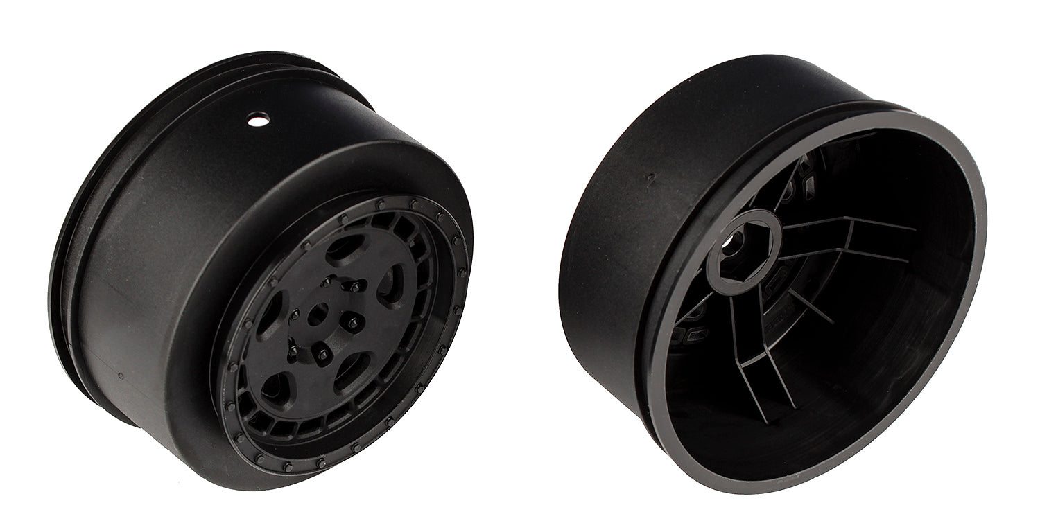 ASSOCIATED 25849 Fifteen52 Turbomac HD Wheels, 2.2"/3.0", +3mm offset, black