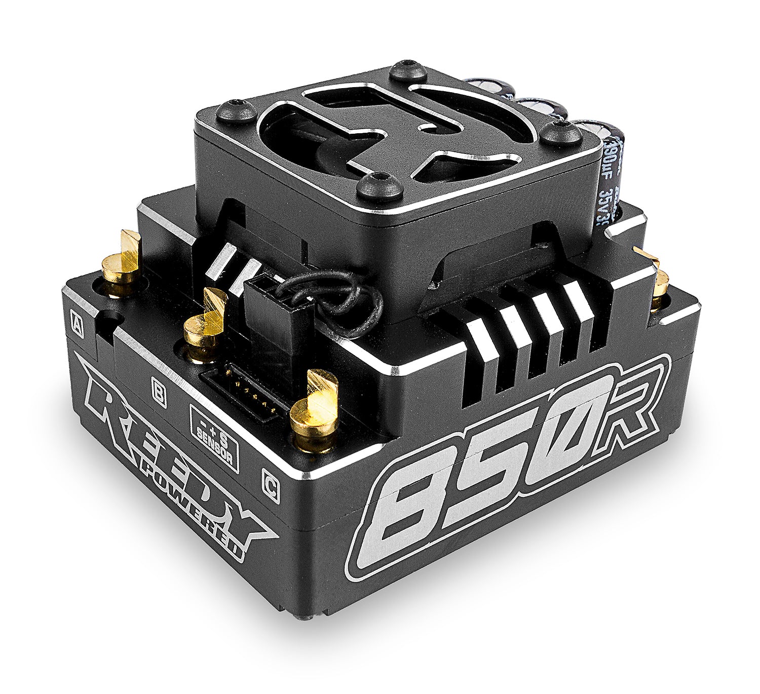 ASSOCIATED 27007 Reedy Blackbox 850R Competition 1/8 Brushless ESC