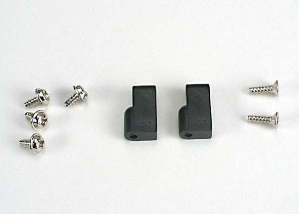 TRAXXAS 2715 Servo mounts (2)/ screws (6)