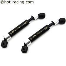 HOT RACING SSCX37V Steel Center Drive Shaft 107-142mm