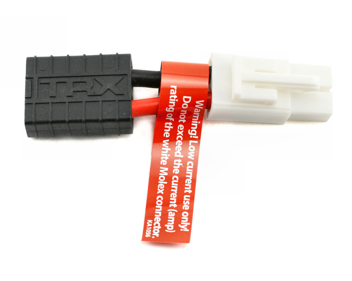 TRAXXAS 3062 Adapter Traxxas connector female to Molex male *DISC*