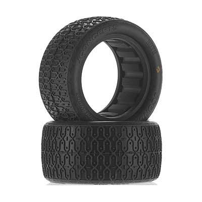 JCONCEPTS 3076-05 Dirt Webs 2.2 " Buggy Rear Tire Gold (2)