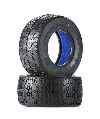 JCONCEPTS 3080-05 Dirt Webs SCT 3.0 x 2.2 Tire Gold (2)