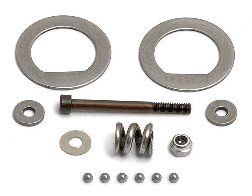 ASSOCIATED 31166 Diff Rebuild Kit TC5 *DISC*