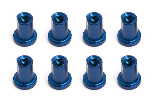 ASSOCIATED 31197 Arm Mount Nut Blue TC5 (8)