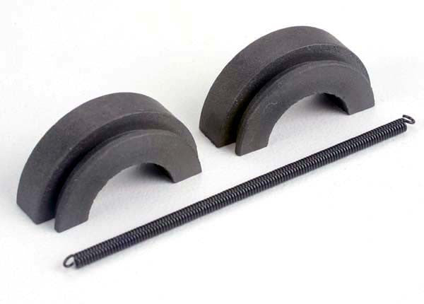 TRAXXAS 3126 Clutch shoes (w/ spring)