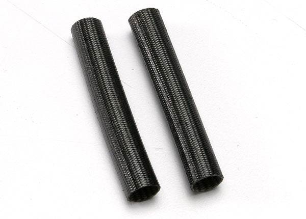 TRAXXAS 3149A Heat shield tubing, fiberglass (2) (black)