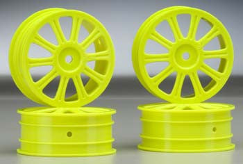 JCONCEPTS 3307Y Rulux 1/10 B44 Fr Wheel Ylw (4)