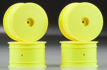 JCONCEPTS 3326Y Mono TLR 22 Rear Wheel Yellow (4)