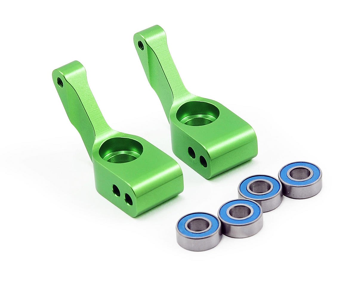 TRAXXAS 3652G Oversized Rear Hub Carrier w/Bearings Green