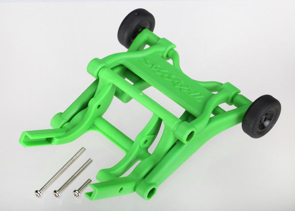 TRAXXAS 3678A Wheelie Bar Assembled Green