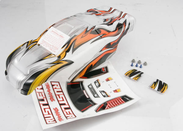 TRAXXAS 3717 Prographix Body with Decals *DISC