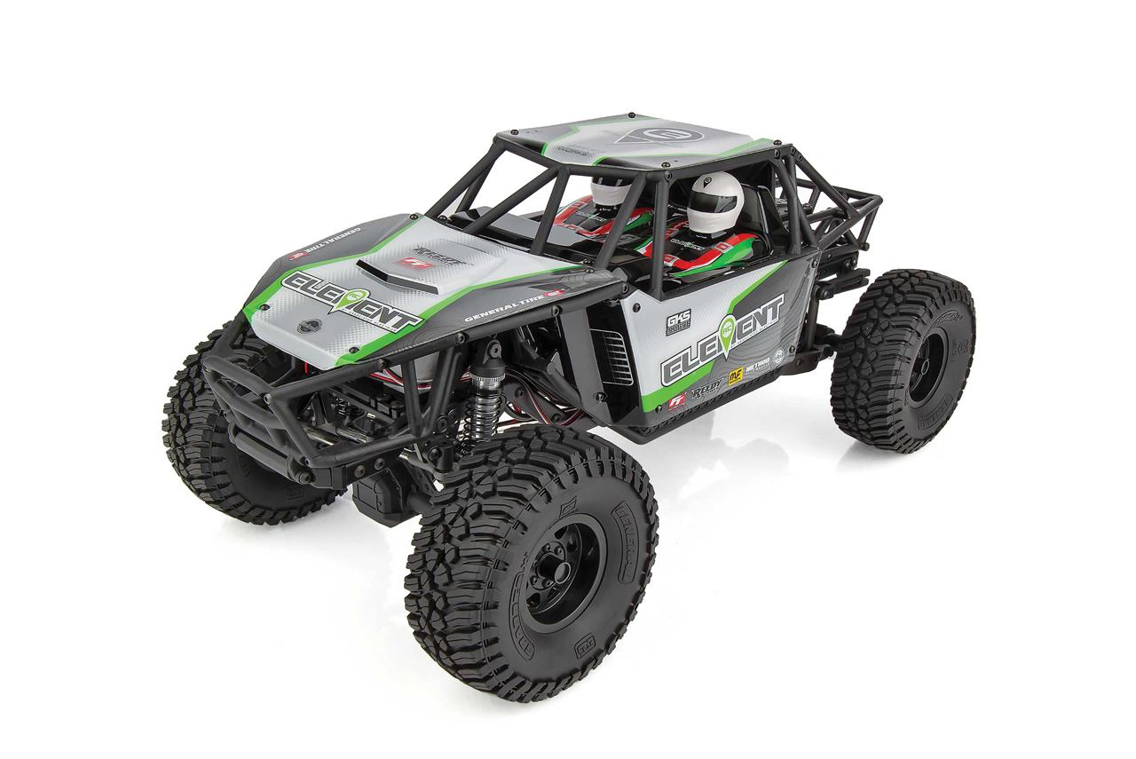 ASSOCIATED ELEMENT 40111C Enduro Gatekeeper Rock Crawler Buggy RTR LiPo Combo