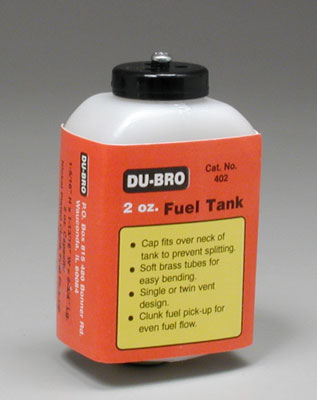 DUBRO 402 S2 Square Fuel Tank 2 oz