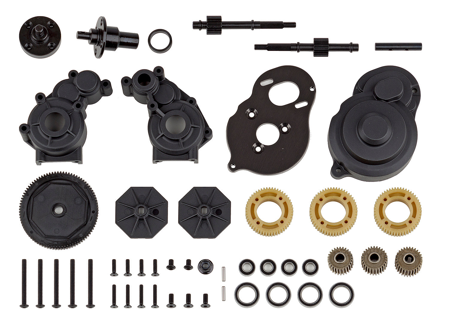 ASSOCIATED ELEMENT 42034 Enduro Stealth X Gearbox Kit