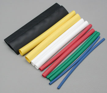 DUBRO 441 Heat Shrink Tube Assorted