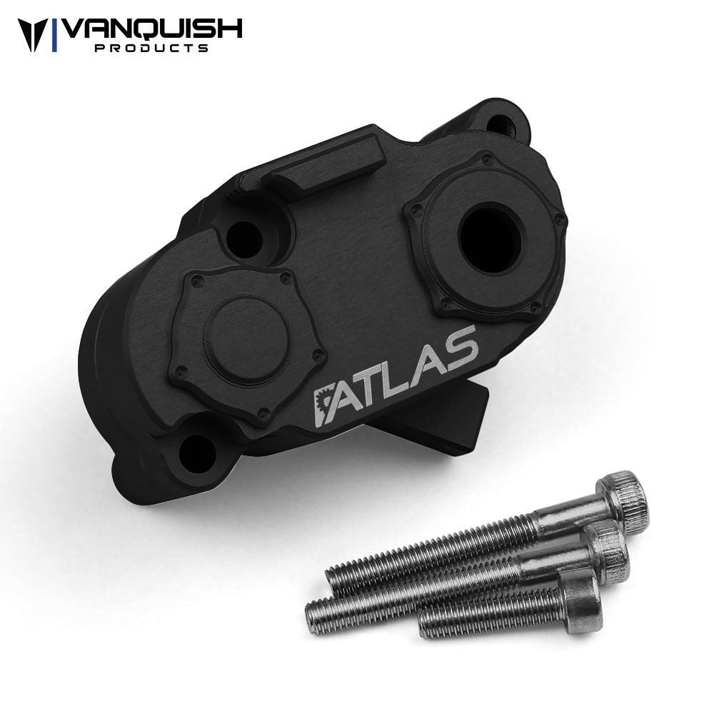 VANQUISH VPS08103 SCX10 II Atlas Transfer Case Black