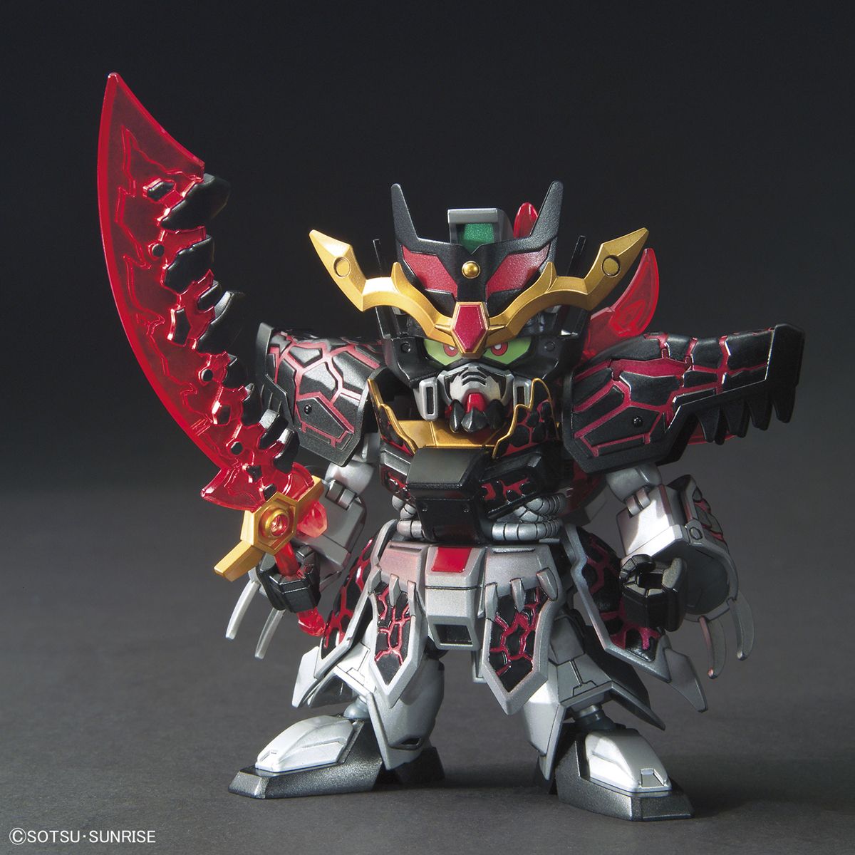 BANDAI 5056770 Doing Zhuo Providence Gundam from SD Sangoku Soketsuden